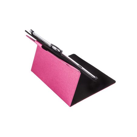 SilverHT 111931240199 custodia per tablet 25,6 cm (10.1") Custodia a libro Rosa