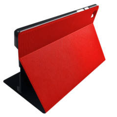 SilverHT 112000440199 custodia per tablet 26,4 cm (10.4") Custodia a libro Rosso