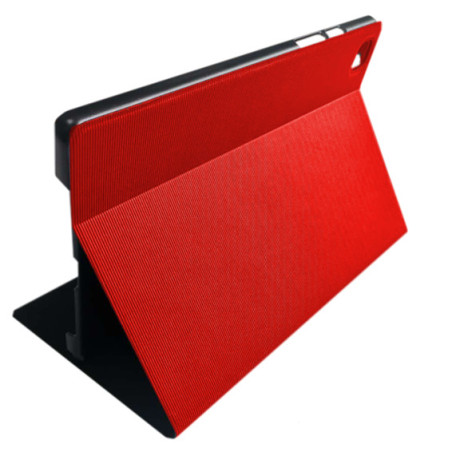 SilverHT 112000440199 custodia per tablet 26,4 cm (10.4") Custodia a libro Rosso