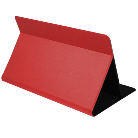 SilverHT 112000240199 custodia per tablet 27,9 cm (11") Custodia a libro Rosso