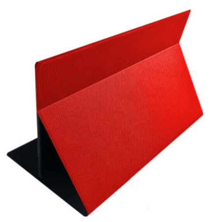 SilverHT 112000240199 custodia per tablet 27,9 cm (11") Custodia a libro Rosso
