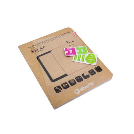 SilverHT 1211 protezione per lo schermo dei tablet Pellicola proteggischermo trasparente Apple 1 pz