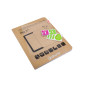 Protector de pantalla silver ht para apple ipad air 1 y 2 cristal templado