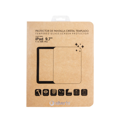 SilverHT 1211 protezione per lo schermo dei tablet Pellicola proteggischermo trasparente Apple 1 pz