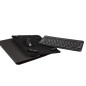 Funda universal gripcase silver ht para tablet 9 - 10 pulgadas + teclado bluetooth negro
