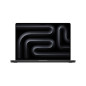 Apple MacBook Pro 16": Chip M4 Pro con cpu 14 core e gpu 20 core, 512GB SSD - Nero siderale Apple MacBook Pro 16": Chip M4 Pro con cpu 14 core e gpu 20 core, 512GB SSD - Nero siderale