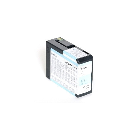 Cartucho tinta epson t5805 cian claro 80ml stylus pro 3800 - 3880