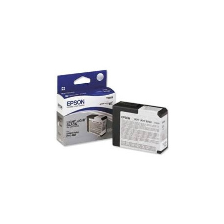 Cartucho tinta epson t5809 gris claro stylus pro 3800 - 3880