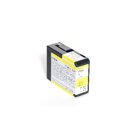 Cartucho tinta epson t5804 amarilla 80ml stylus pro 3800 - 3880