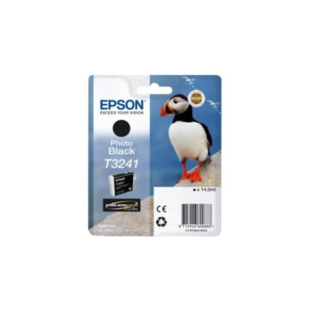 Cartucho tinta epson c13t32414010 negro ultrachrome hi - gloss2