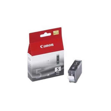 Cartucho tinta canon pgi 5 negro pigmentado 26ml pixma 4200 -  5200 mp 500 -  800