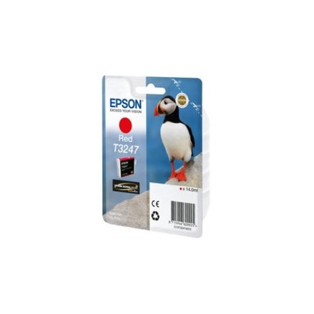 Cartucho tinta epson c13t32474010 rojo ultrachrome hi - gloss2