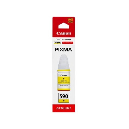 Botella tinta canon gi - 590y amarillo 70ml 7000 paginas