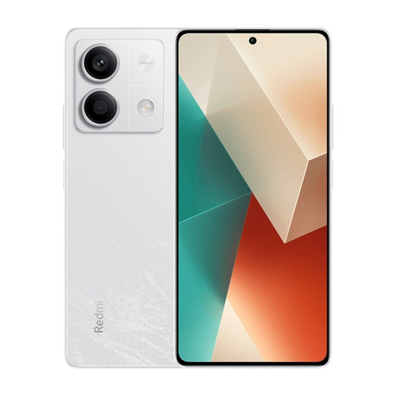 Xiaomi Redmi Note 13 5G 16,9 cm (6.67") Doppia SIM Android 13 USB tipo-C 6 GB 128 GB 5000 mAh Bianco Xiaomi Redmi Note 13 5G 16,9 cm (6.67") Doppia SIM Android 13 USB tipo-C 6 GB 128 GB 5000 mAh Bianco
