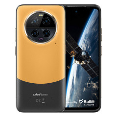 Ulefone Armor 23 Ultra 17,2 cm (6.78") Dual SIM ibrida Android 13 5G USB tipo-C 12 GB 512 GB 5280 mAh Nero, Arancione