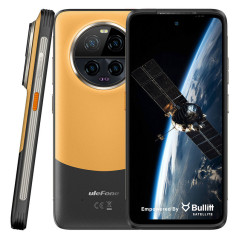 Ulefone Armor 23 Ultra 17,2 cm (6.78") Dual SIM ibrida Android 13 5G USB tipo-C 12 GB 512 GB 5280 mAh Nero, Arancione