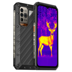 Ulefone Power Armor 18T Ultra 16,7 cm (6.58") Doppia SIM Android 13 5G USB tipo-C 12 GB 512 GB 9600 mAh Nero
