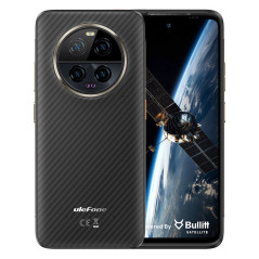 Ulefone Armor 23 Ultra 17,2 cm (6.78") Dual SIM ibrida Android 13 5G USB tipo-C 12 GB 512 GB 5280 mAh Nero