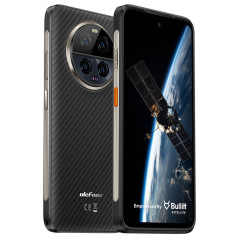 Ulefone Armor 23 Ultra 17,2 cm (6.78") Dual SIM ibrida Android 13 5G USB tipo-C 12 GB 512 GB 5280 mAh Nero
