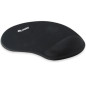 Alfombrilla  equip life con reposamuecas - antideslizante - negro