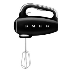 Smeg Sbattitore 50's Style – Nero LUCIDO – HMF01BLEU