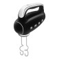 Smeg Sbattitore 50's Style – Nero LUCIDO – HMF01BLEU Smeg Sbattitore 50's Style – Nero LUCIDO – HMF01BLEU