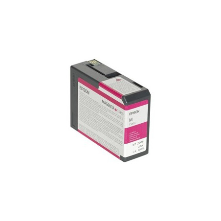 Cartucho tinta epson t5803 magenta 80ml stylus pro 3800 - 3880