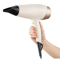 Remington D4740 asciuga capelli 2200 W Beige, Nero