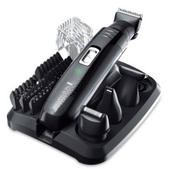 Remington PG6130 rasoio elettrico   regolabarba   tagliabasette Nero