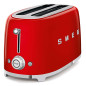 Smeg Tostapane 50's Style – Rosso LUCIDO 2x4 – TSF02RDEU Smeg Tostapane 50's Style – Rosso LUCIDO 2x4 – TSF02RDEU