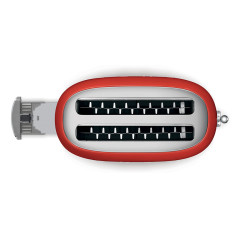 Smeg Tostapane 50's Style – Rosso LUCIDO 2x4 – TSF02RDEU