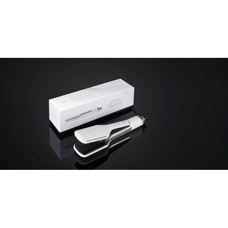 GHD Duet Style Piastra per capelli Vapore Bianco GHD Duet Style Piastra per capelli Vapore Bianco