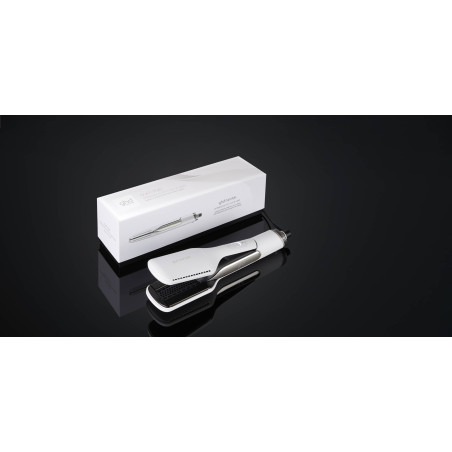 GHD Duet Style Piastra per capelli Vapore Bianco
