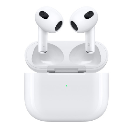Apple AirPods (terza generazione) con custodia di ricarica Lightning