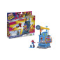 Set de juego hasbro marvel stunt squad crane smash