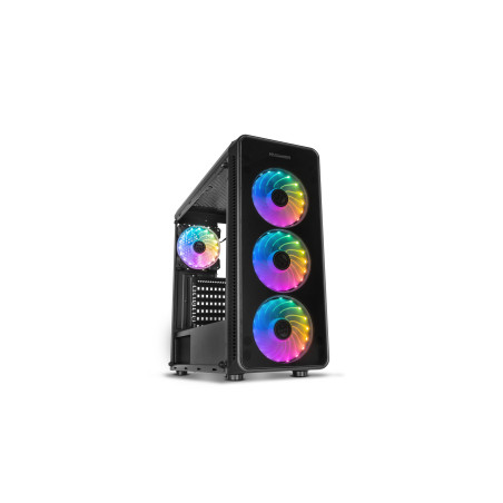 NOX Hummer TGM Midi Tower Nero