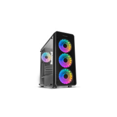NOX Hummer TGM Midi Tower Nero