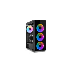 NOX Hummer TGM Midi Tower Nero