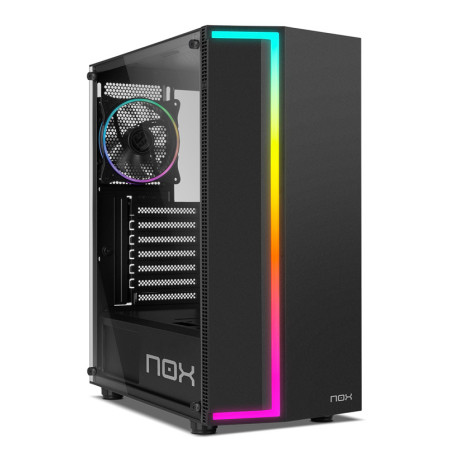 NOX Infinity Gamma Midi Tower Nero