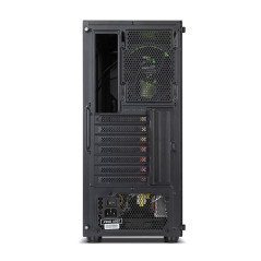 NOX Infinity Gamma Midi Tower Nero