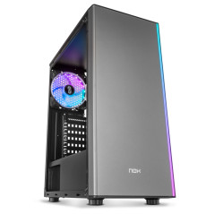 NOX Infinity Omega Midi Tower Nero