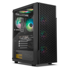 NOX Infinity Beta Midi Tower Nero