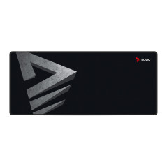 Savio Precision Control Tappetino per mouse per gioco da computer Nero, Grigio
