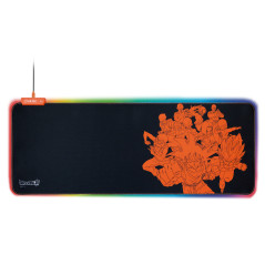 Blade Gaming Dragon Ball Super Tappetino per mouse per gioco da computer Nero