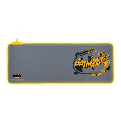 Blade Gaming BATPCMPAD tappetino per mouse Tappetino per mouse per gioco da computer Nero, Grigio, Giallo