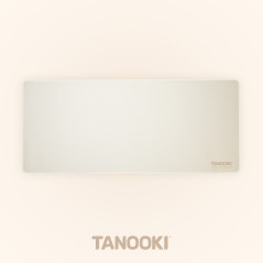 TANOOKI TNK4002 tappetino per mouse Tappetino per mouse per gioco da computer Crema, Verde, Pino