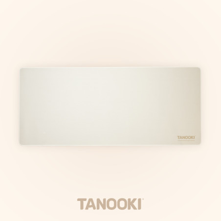 TANOOKI TNK4002 tappetino per mouse Tappetino per mouse per gioco da computer Crema, Verde, Pino