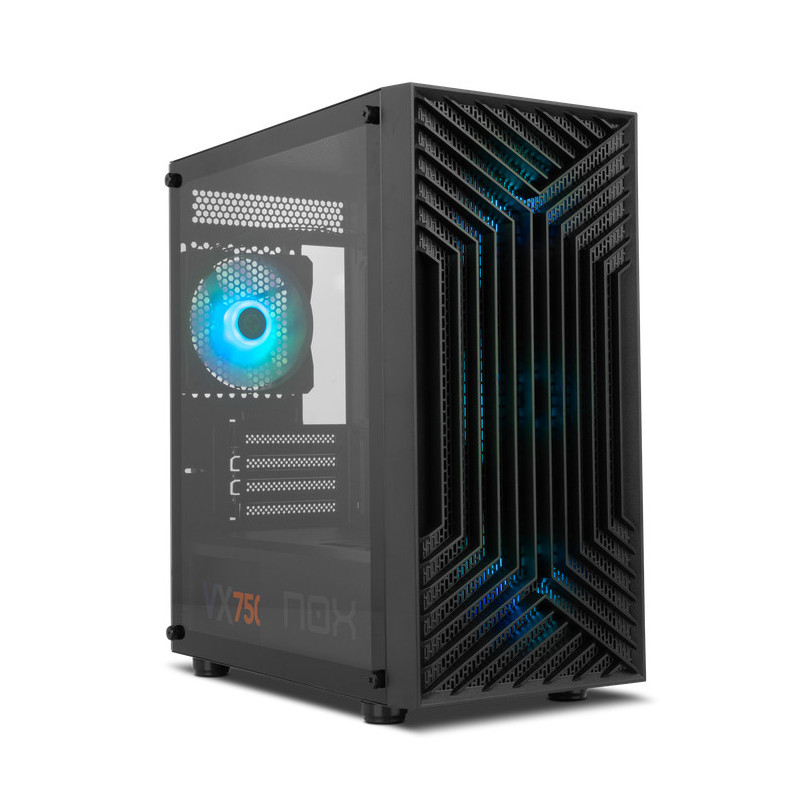NOX Infinity EPSILON Mini Tower Nero NOX Infinity EPSILON Mini Tower Nero