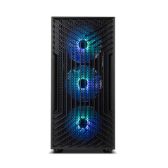 NOX Infinity EPSILON Mini Tower Nero