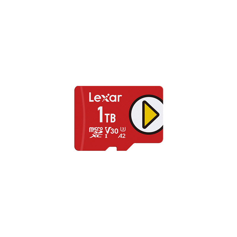 Lexar PLAY 1 TB MicroSDXC UHS-I